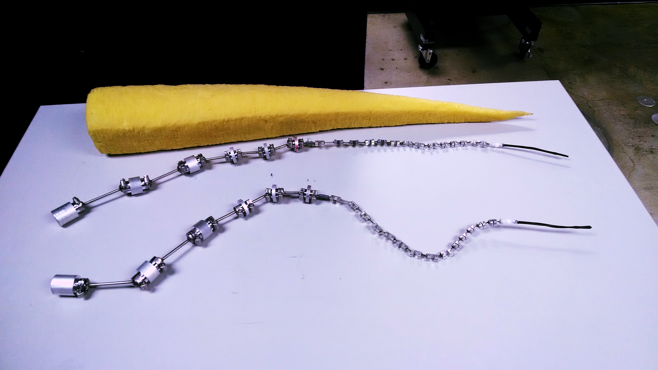Prototype tentacles