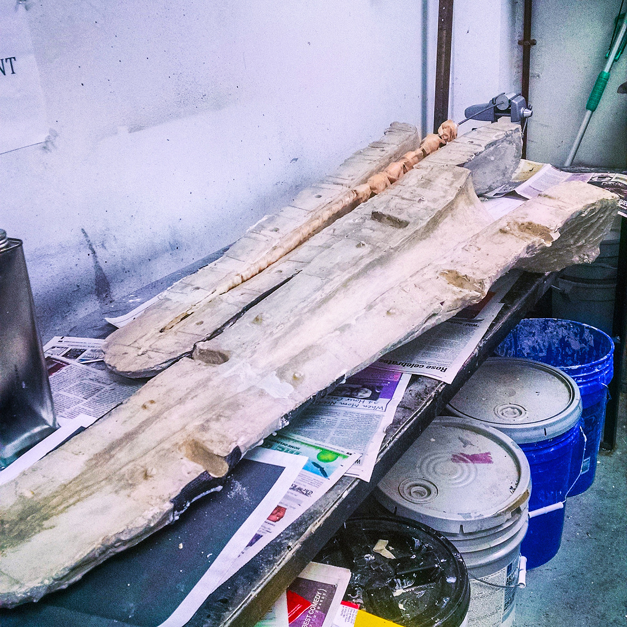 Tentacle mold