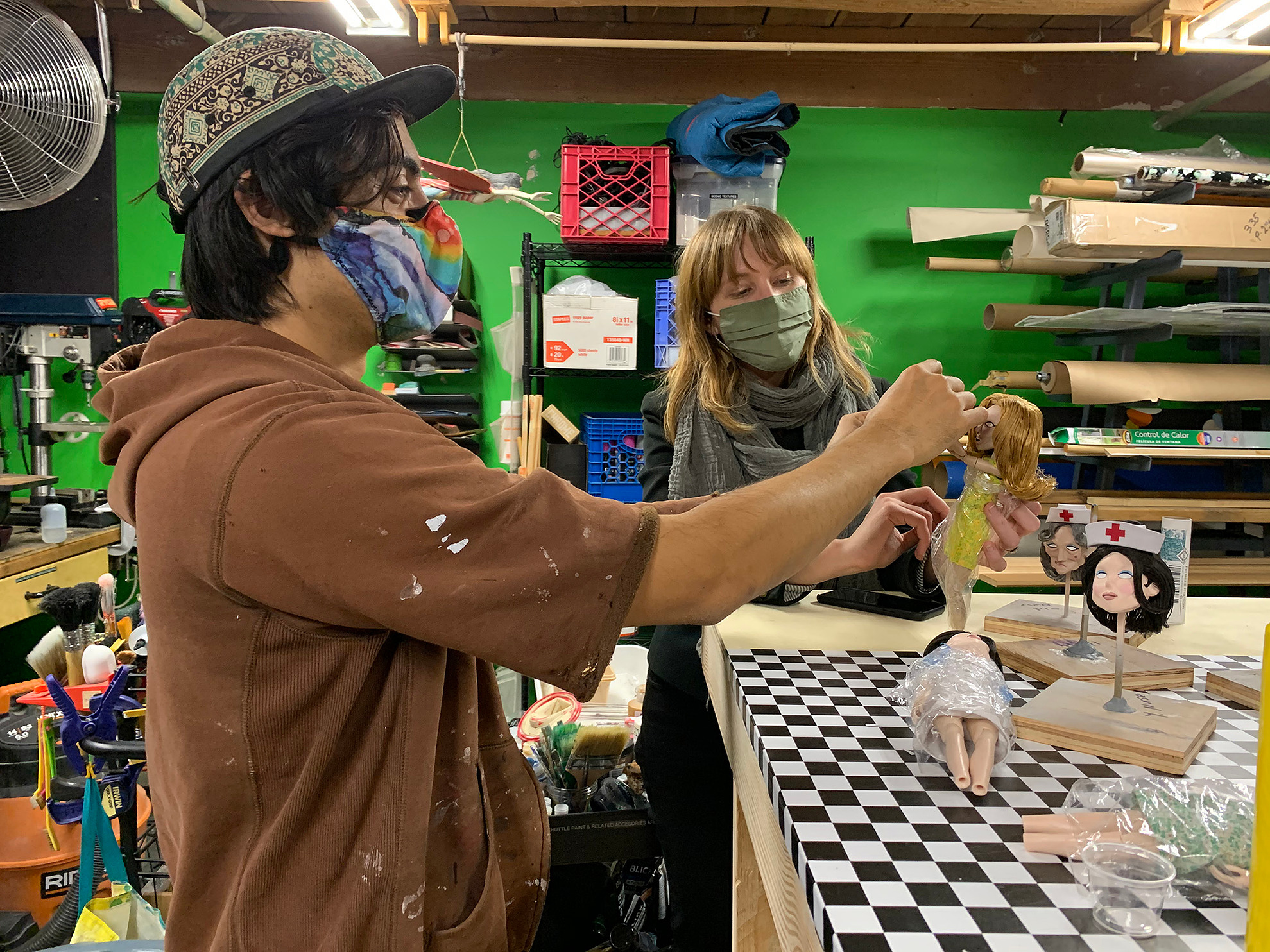 Puppet assembly
