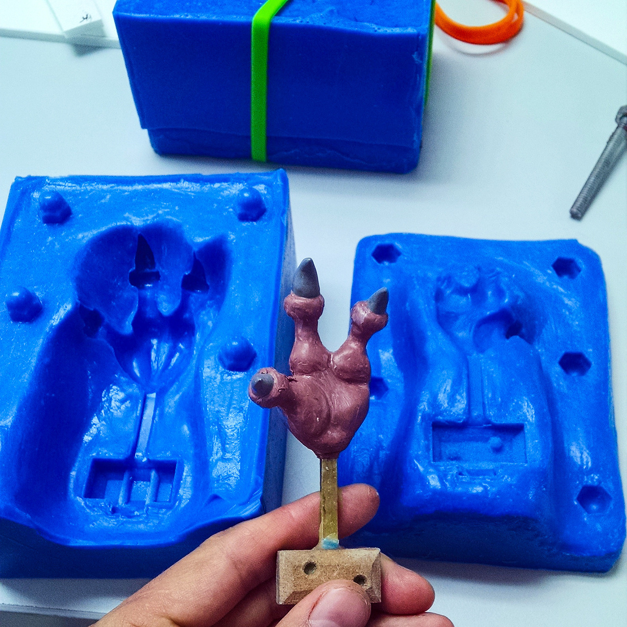 Mold completed